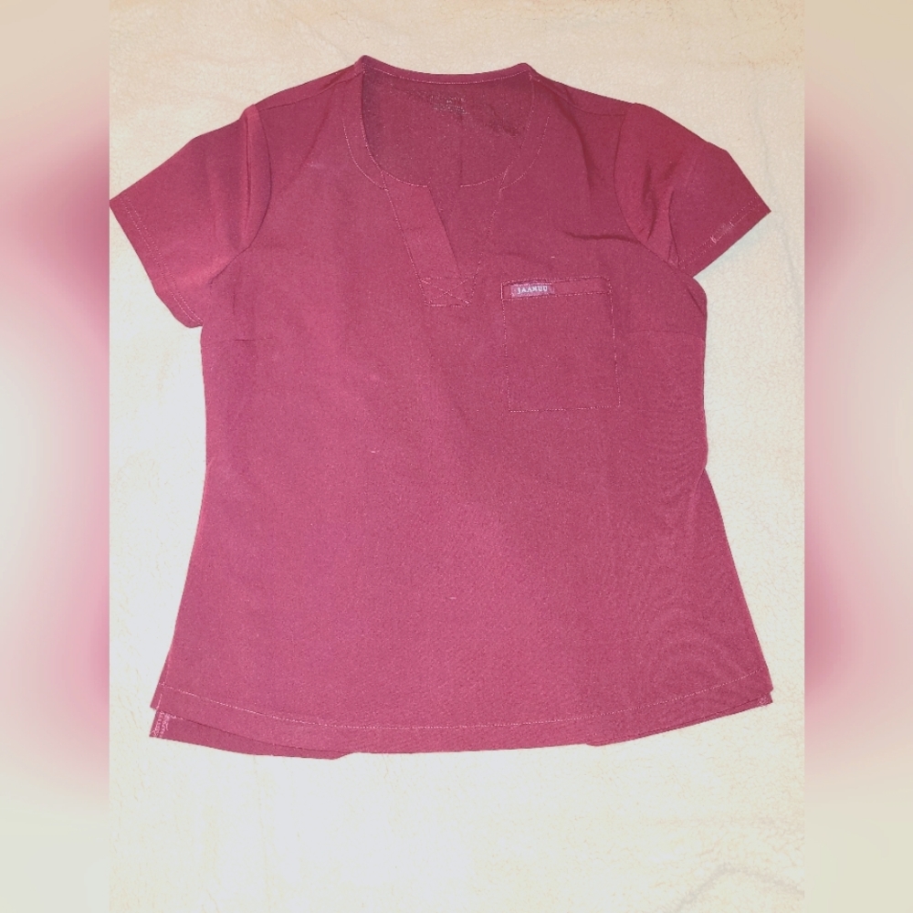 Jaanuu 1 pocket scrub top